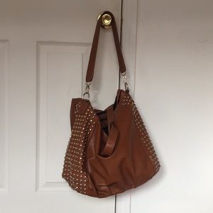 Brown and gold tote bag😍😍